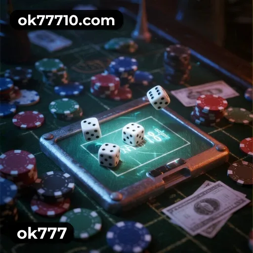 Aplicativo móvel ok777 para iOS e Android