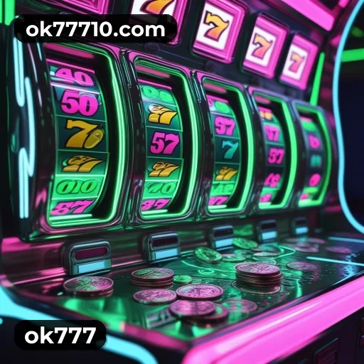 Registro slots ok777