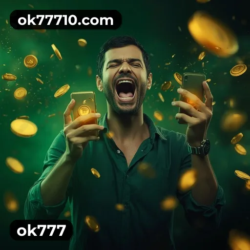 Variedade de slots ok777