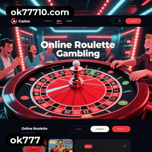 Slots em destaque ok777